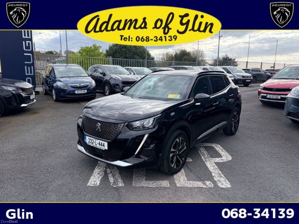 Peugeot 2008 SUV, Petrol, 2023, Black