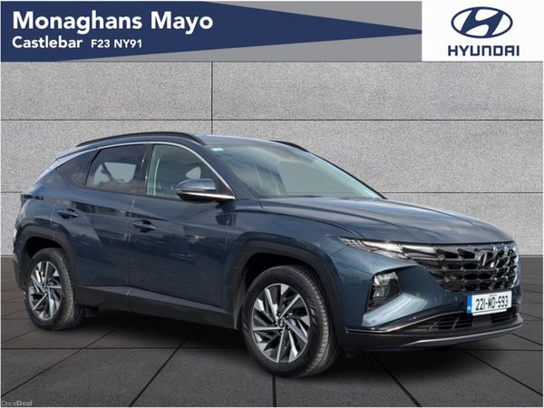 Hyundai Tucson MPV, Diesel, 2022, Blue