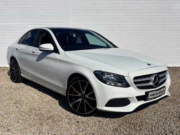 Mercedes-Benz C-Class Saloon, Diesel, 2014, White