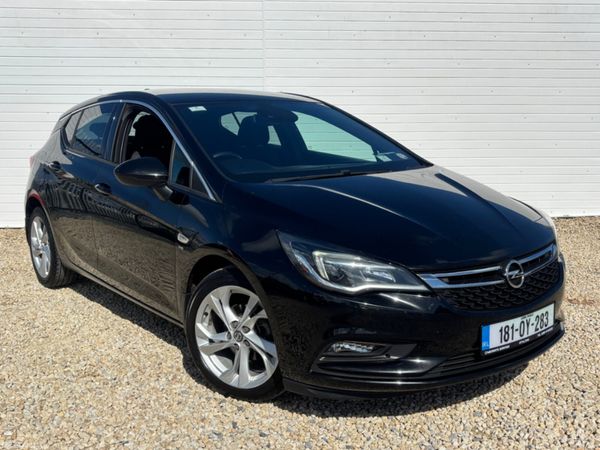Opel Astra Hatchback, Diesel, 2018, Black