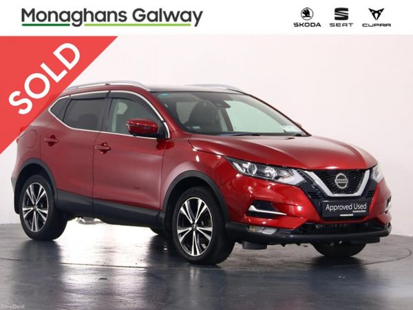 Nissan Qashqai MPV, Diesel, 2020, Red