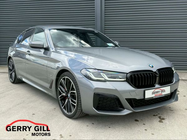 BMW 5-Series Saloon, Diesel, 2023, Grey