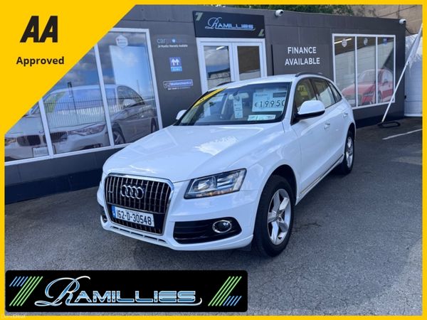 Audi Q5 Estate, Diesel, 2016, White