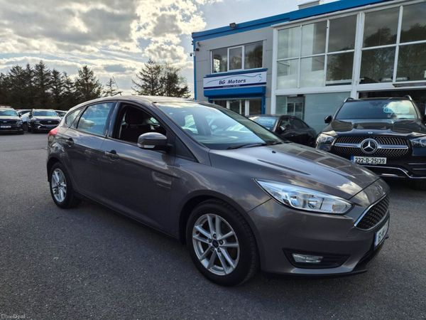 Ford Focus Hatchback, Diesel, 2016, Brown
