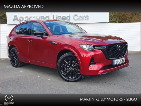 Mazda CX-60 SUV, Diesel, 2023, Red