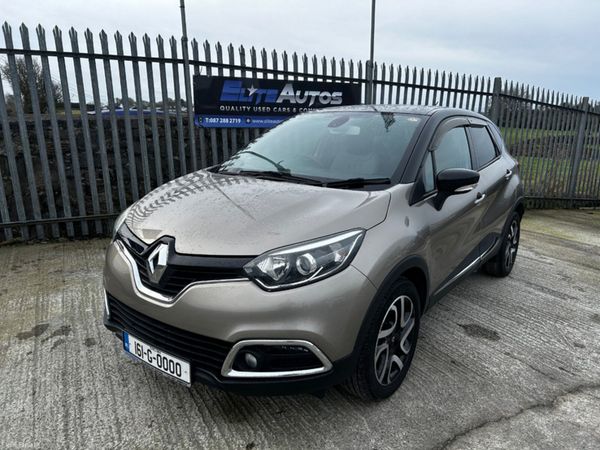 Renault Captur Hatchback, Petrol, 2016, Brown