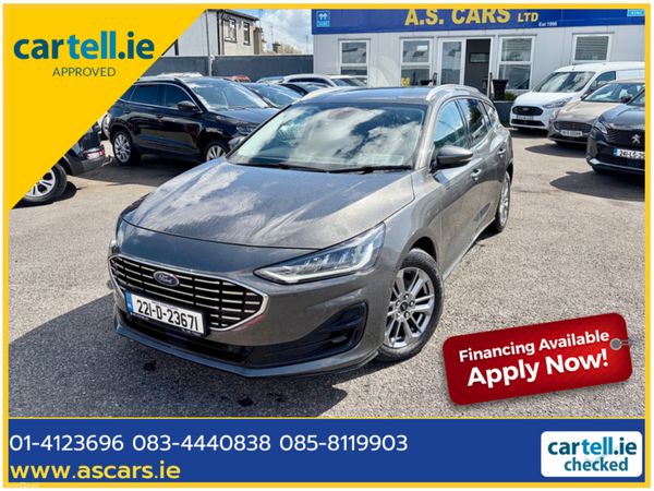 Ford Focus Estate, Diesel, 2022, Grey