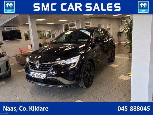 Renault Arkana Hatchback, Petrol, 2022, Black