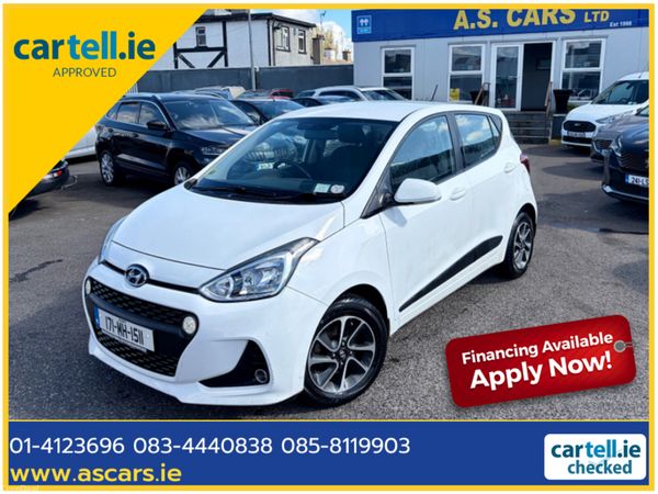Hyundai i10 Hatchback, Petrol, 2017, White