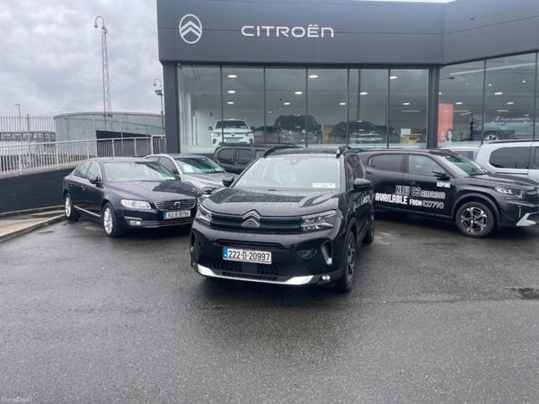 Citroen C5 Aircross MPV, Petrol Plug-in Hybrid, 2022, Black