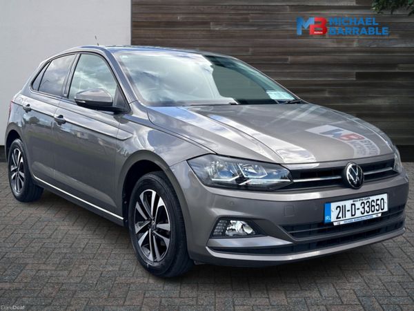 Volkswagen Polo Hatchback, Petrol, 2021, Grey