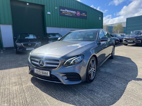 Mercedes-Benz E-Class Saloon, Diesel, 2017, Grey