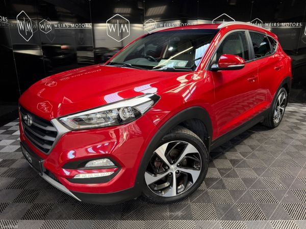 Hyundai Tucson MPV, Diesel, 2018, Red