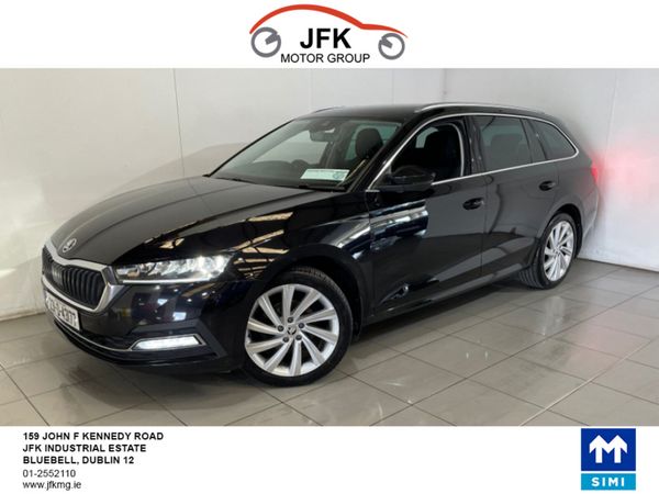 Skoda Octavia Estate, Diesel, 2023, Black