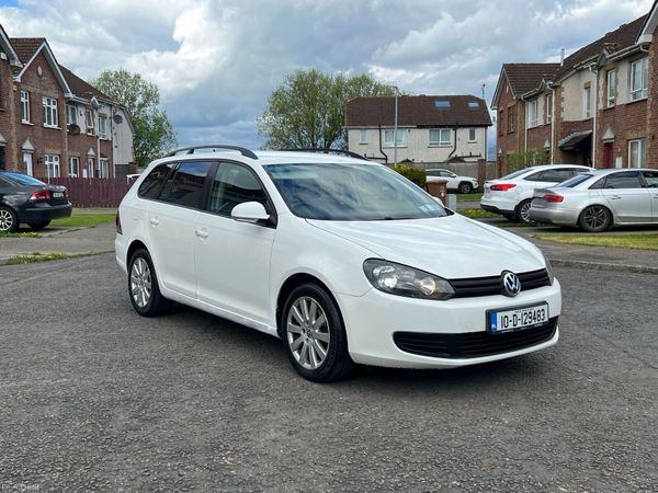 Volkswagen Golf Estate, Diesel, 2010, White