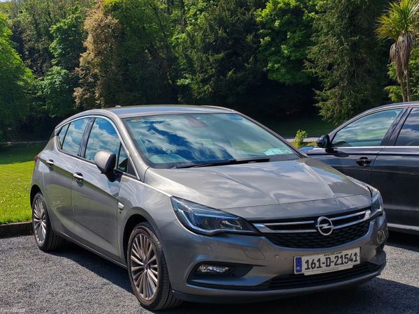 Opel Astra Hatchback, Petrol, 2016, Grey