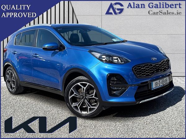 Kia Sportage MPV, Diesel, 2019, Blue