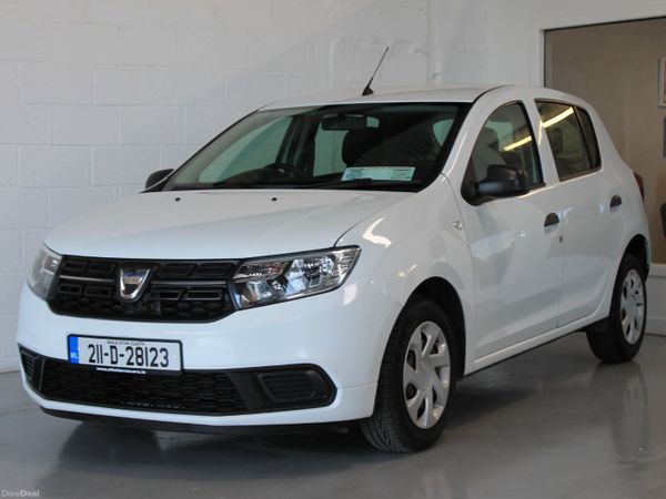 Dacia Sandero Hatchback, Petrol, 2021, White