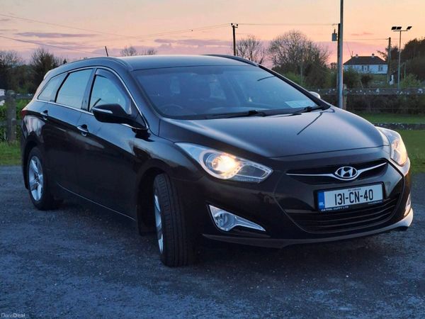 Hyundai i40 MPV, Diesel, 2013, Black