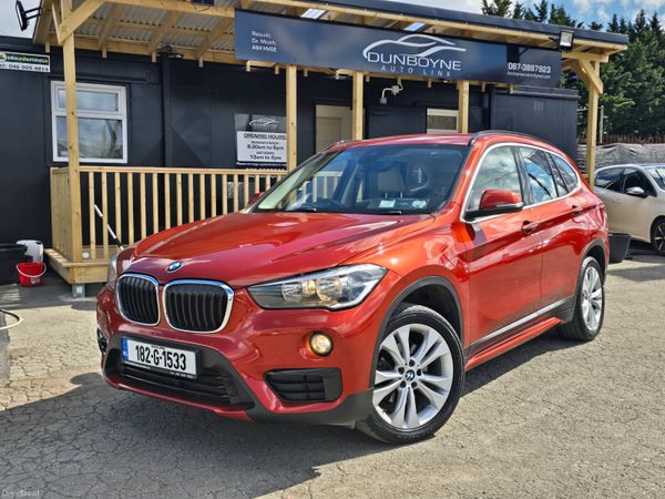 BMW X1 SUV, Diesel, 2018, Orange
