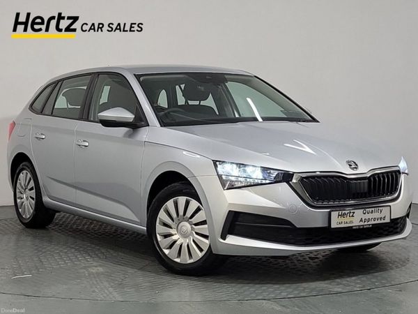 Skoda Scala Hatchback, Petrol, 2024, Grey