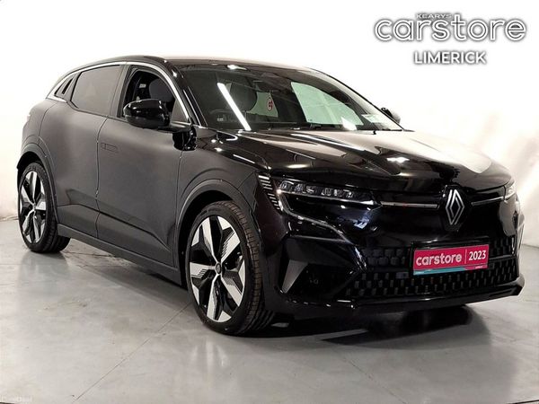 Renault Megane SUV, Electric, 2023, Black