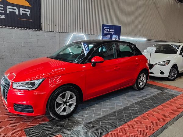 Audi A1 Hatchback, Petrol, 2015, Red