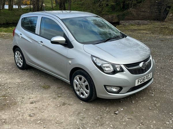 Vauxhall Viva Hatchback, Petrol, 2018, Silver