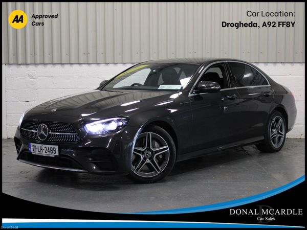 Mercedes-Benz E-Class Saloon, Diesel Plug-in Hybrid, 2021, Grey