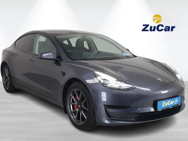 Tesla Model 3 Saloon, Electric, 2022, Grey