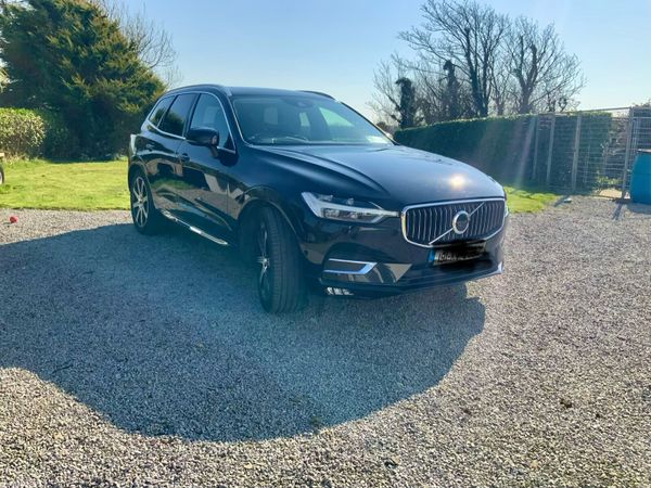 Volvo XC60 SUV, Diesel, 2019, Black