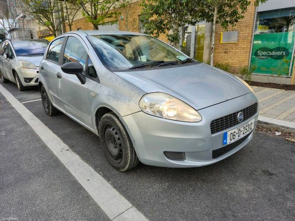 Fiat Punto Hatchback, Petrol, 2006, Grey