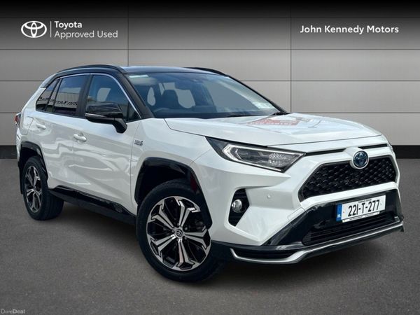 Toyota RAV4 SUV, Petrol Plug-in Hybrid, 2022, White