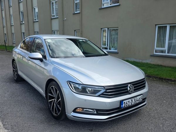 Volkswagen Passat Saloon, Diesel, 2016, Silver