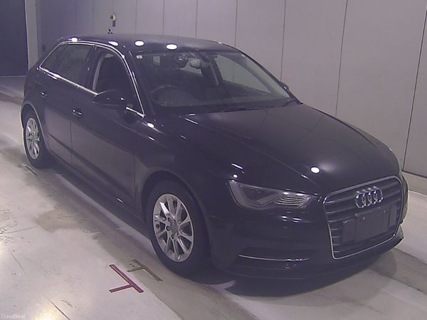 Audi A3 Hatchback, Petrol, 2015, Black