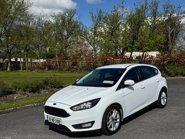 Ford Focus Hatchback, Diesel, 2016, White