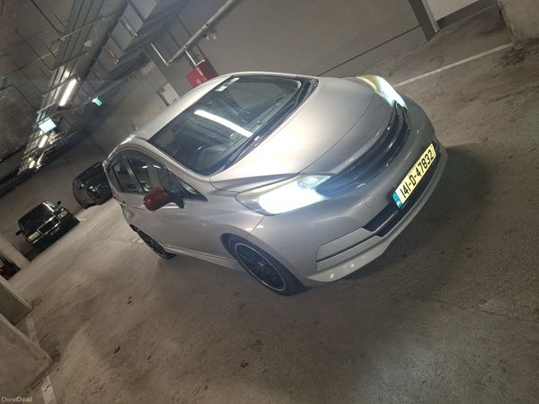 Nissan Note MPV, Petrol, 2014, Silver
