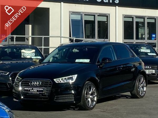 Audi A1 Hatchback, Petrol, 2018, Black