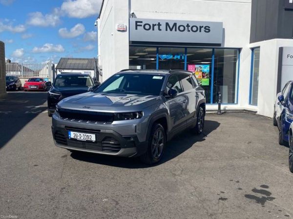 Jeep Compass SUV, Petrol, 2026, Grey
