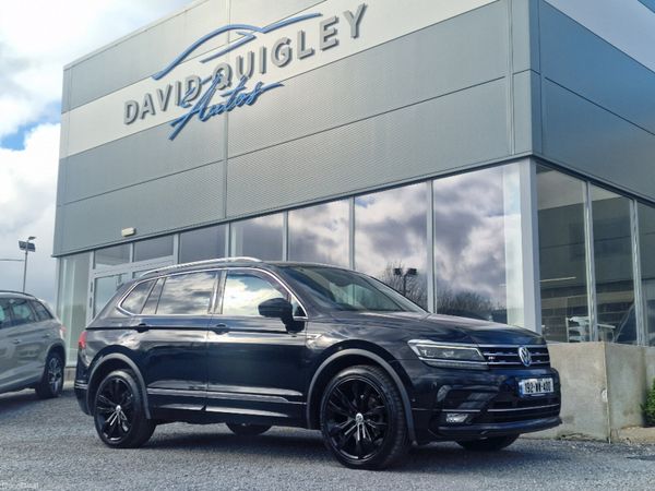 Volkswagen Tiguan Estate, Diesel, 2019, Black