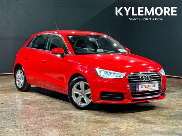 Audi A1 Hatchback, Petrol, 2016, Red