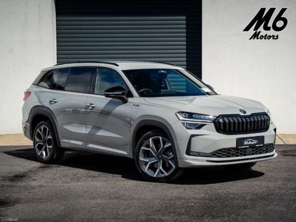 Skoda Kodiaq MPV, Petrol Plug-in Hybrid, 2026, Grey
