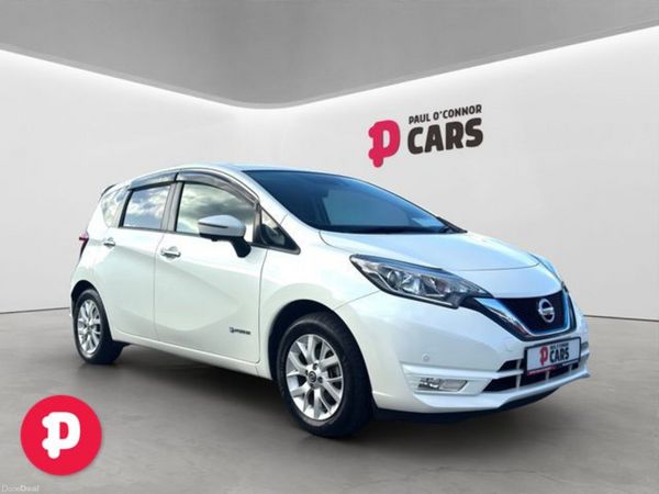 Nissan Note Hatchback, Petrol Hybrid, 2020, White