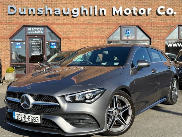Mercedes-Benz CLA Estate, Petrol, 2020, Grey