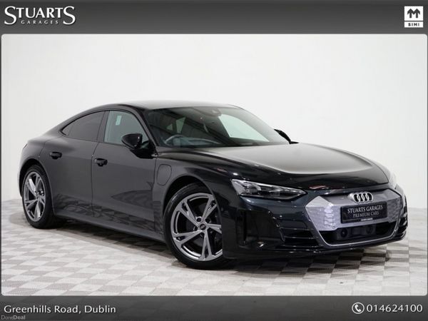 Audi e-tron GT Coupe, Electric, 2024, Black