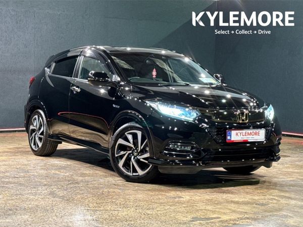 Honda Vezel SUV, Petrol Hybrid, 2020, Black