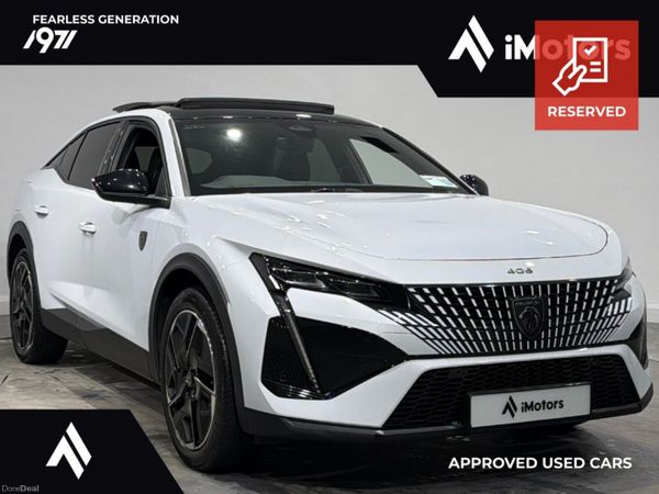 Peugeot 408 SUV, Petrol, 2024, White
