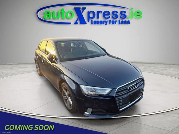 Audi A3 Hatchback, Petrol, 2017, Blue