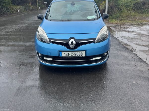 Renault Grand Scenic MPV, Diesel, 2013, Blue