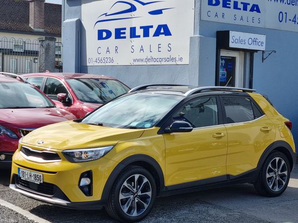 Kia Stonic Estate/Jeep, Petrol, 2018, Yellow
